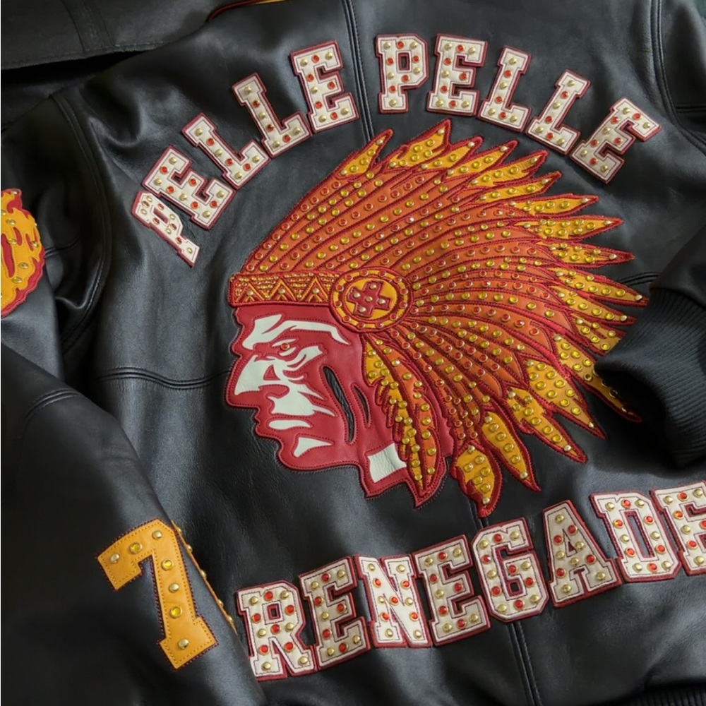 Pelle Pelle Renegades jacket XXL